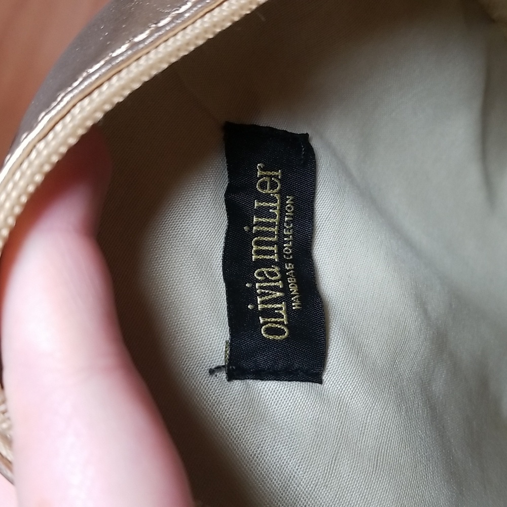 Olivia Miller Owl Crossbody Bag, Metallic NWOT - Picture 4 of 4